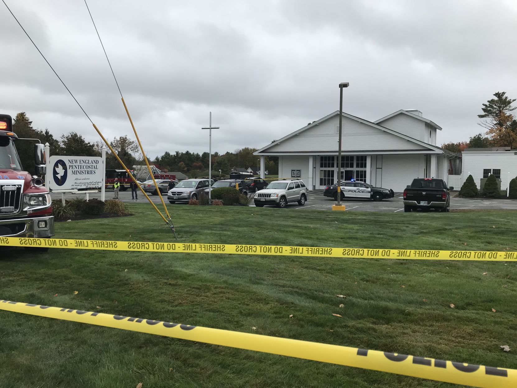 Pelham church shooting